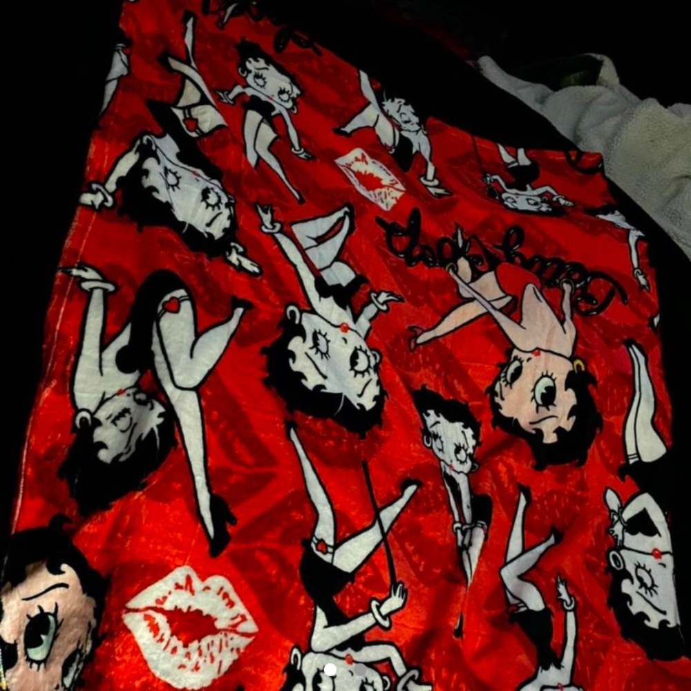 Betty Boop Blanket